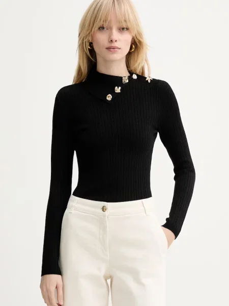 Pulover Guess PRSICILLA črna