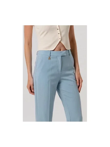 Pantaloni Fracomina albastru