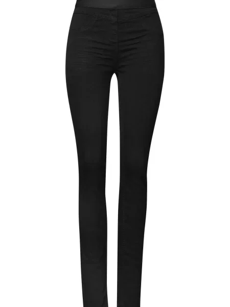 CECIL Jeggings Vicky ντένιμ μαύρο
