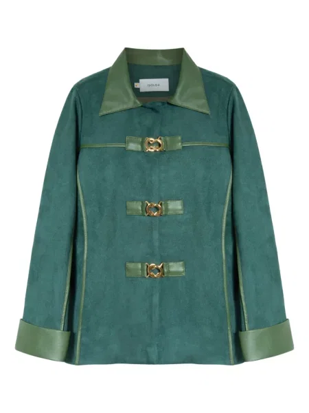 Kurtka Isolda zielona