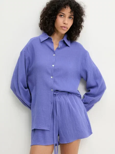 Answear Lab komplet niebieski