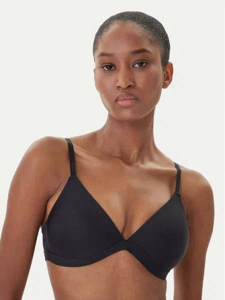 Ysabel Mora Sutien Bralette negru