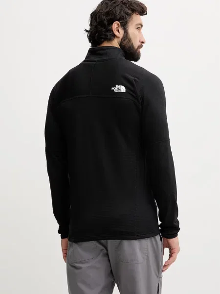 The North Face bluza rozpinana Powergrid stormgap czarna