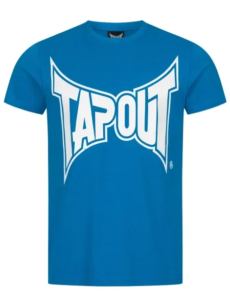 Tapout Tricou albastru regal alb