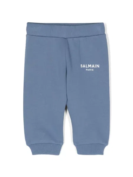 Spodnie dziecięce Balmain niebieskie