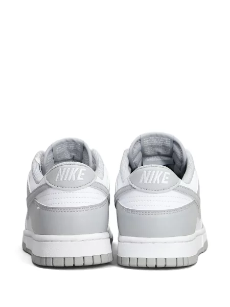 Široké tenisky Nike Air Force 1 hnědé