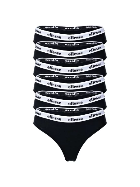 ELLESSE String bugyik fekete