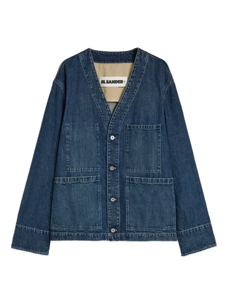 Geacă Jil Sander albastru
