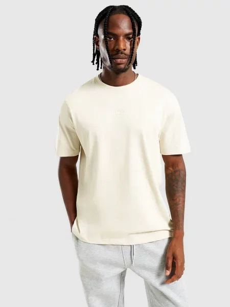 Reebok T-Shirt Sylvian beżowa