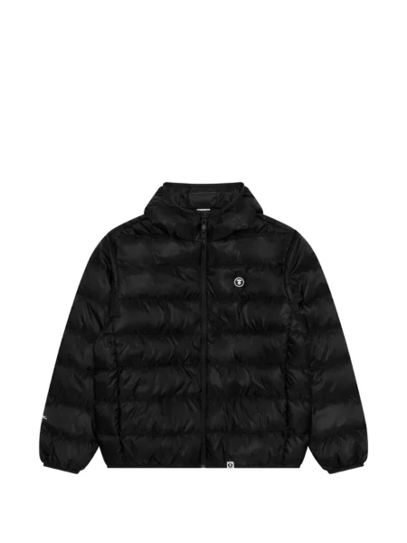 Geacă Aape By A Bathing Ape cu glugă negru