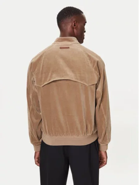 Bunda bomber Gant hnědá