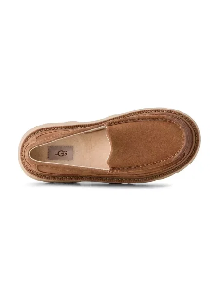 Замшевые мокасины Ugg