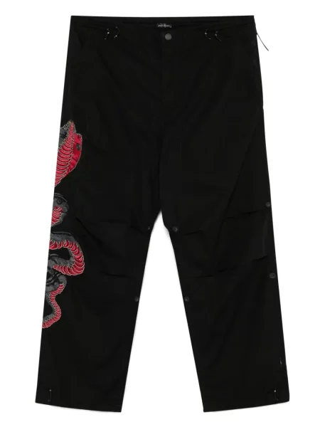 Pantaloni Maharishi negru