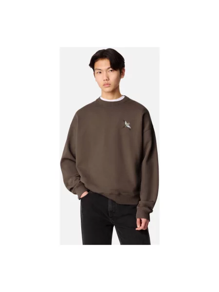 Bluza Axel Arigato brązowa