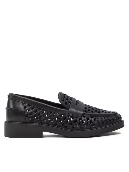 Mokasyny MICHAEL Michael Kors czarne