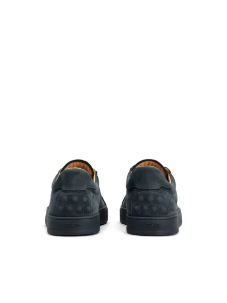 Sneakersy Tod's wiązane niebieskie