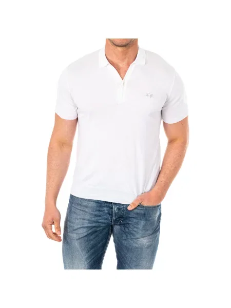 Tricou La Martina alb