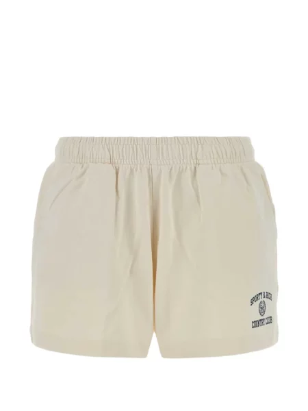 Pantaloni scurți Sporty & Rich cu imagine