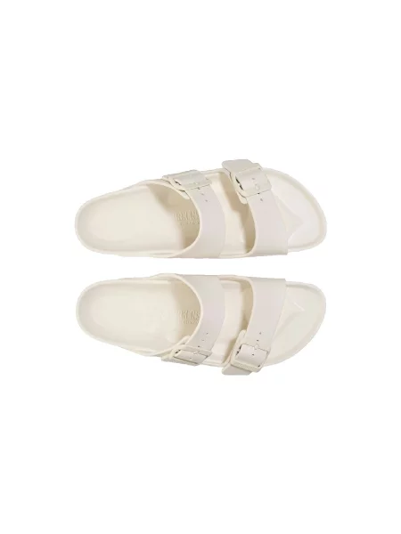 BIRKENSTOCK Papucs Arizona gyapjúfehér fehér
