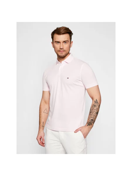 Tommy Hilfiger Polo majica Regular Fit roza