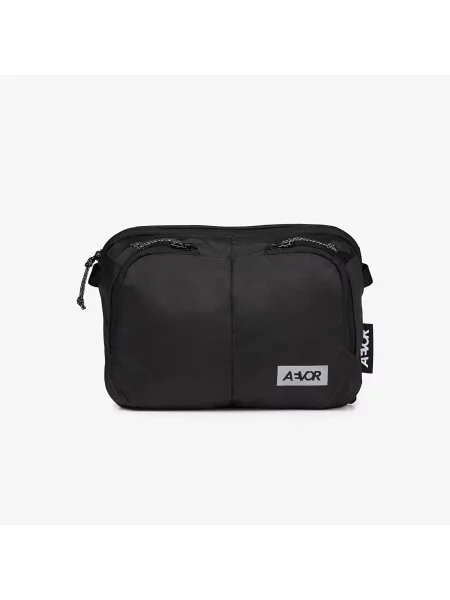Чанта AEVOR Sacoche Bag Ripstop Black 4 l черно