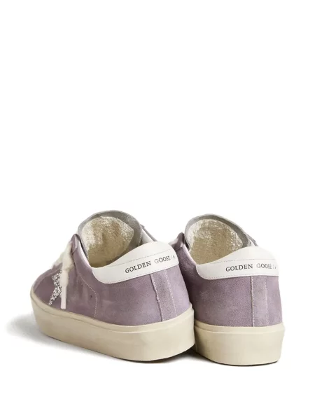 Sneakerși Golden Goose Hi Star violet