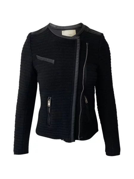 Geanta de piele Iro negru