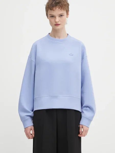 Lacoste bluză uni negru