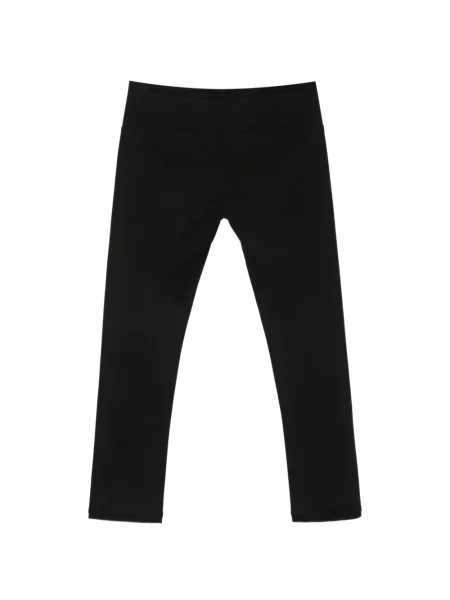 Pantaloni Label Under Construction negru