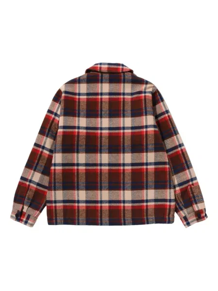 Pledas striukė A Bathing Ape® ruda