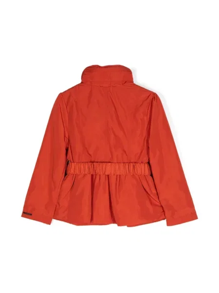 Kurtka bomber dziecięcy Burberry czerwony