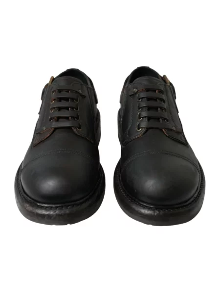 Derby Dolce And Gabbana brązowy