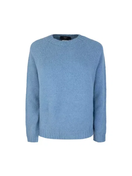 Sweter Weekend Max Mara niebieski