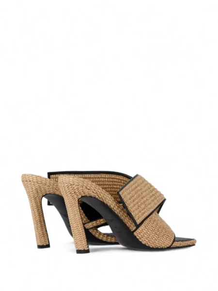 Papuci tip mules Givenchy