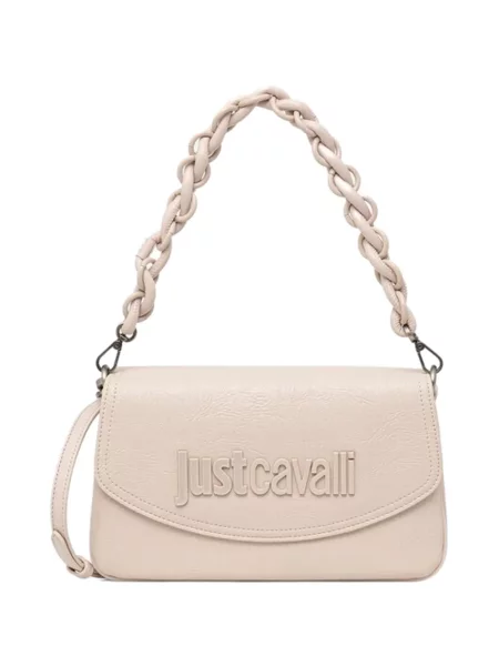 Geantă messenger Just Cavalli țesută