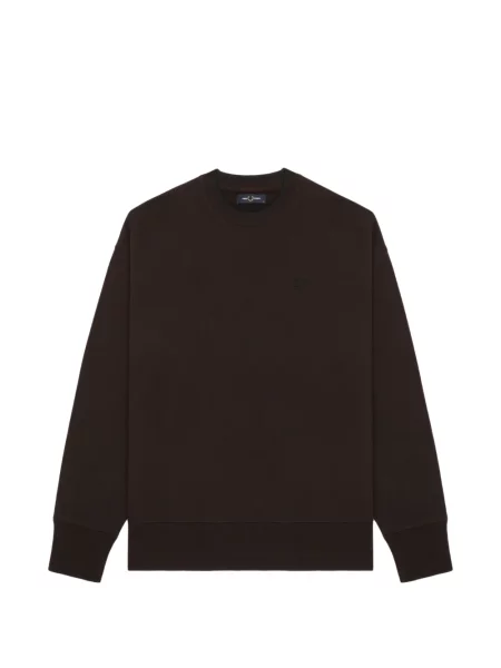 Суитчър Fred Perry бродиран кафяво