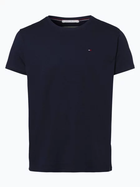 Tommy Jeans T-shirt Mężczyźni L niebieski