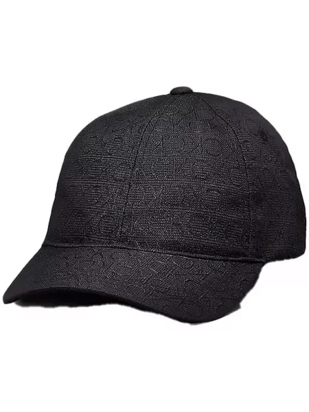 Calvin Klein Kšiltovka Monogram Jacquard Cap černá