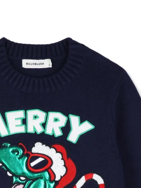 Sweter dziecięcy Billieblush niebieski
