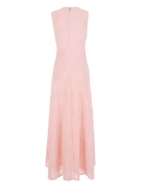 Rochie maxi Rotate Birger Christensen de costum roz