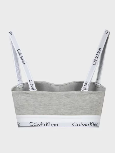 Бюстгальтер Calvin Klein сірий