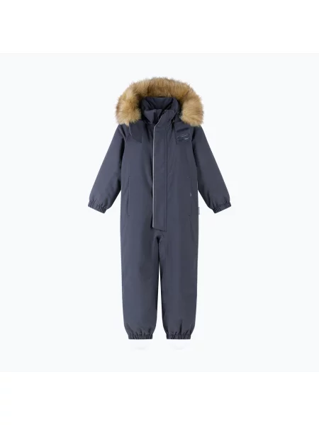 Gyermek overál Reima Trondheim soft black. Méret: fekete