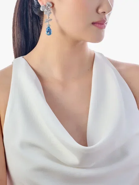 Cercei Anabela Chan albastru