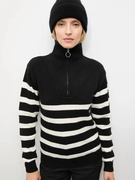 Kapa z volno Answear.LAB črna