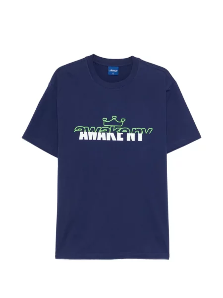 Tricou Awake Ny cu autograf albastru