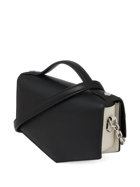 Malá kabelka Karl Lagerfeld K/Autograph s autogramem černá