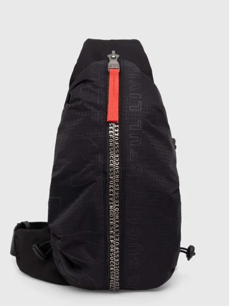 Чанта за кръст Diesel ZIP-D CROSSBODY X черно