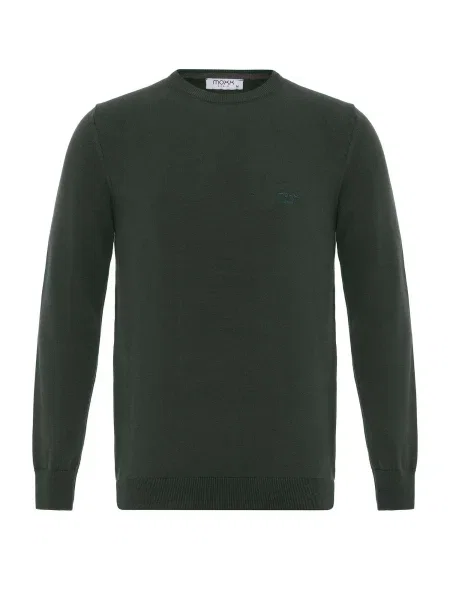 Moxx Paris Pulover / kaki verde