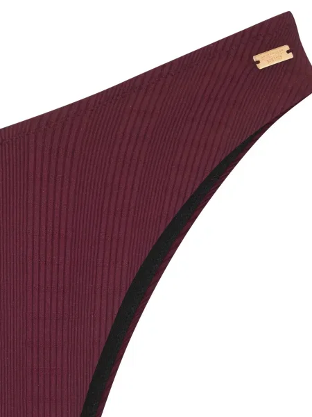 Copenhagen Studios Slip costum de baie vin roșu