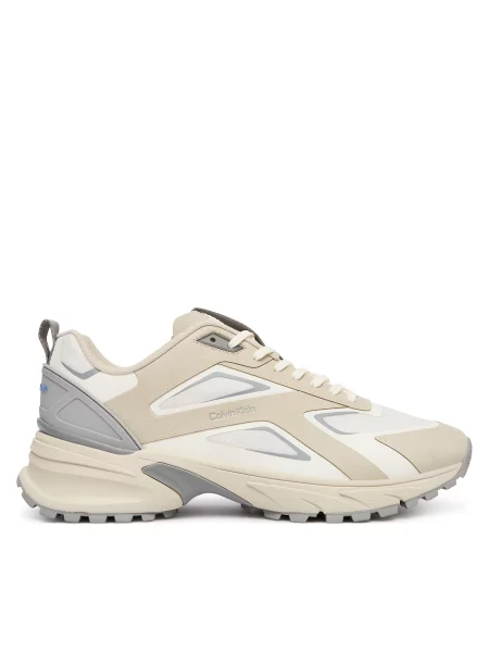 Calvin Klein Superge Hike Runner Laceup Stipe M-Su bež